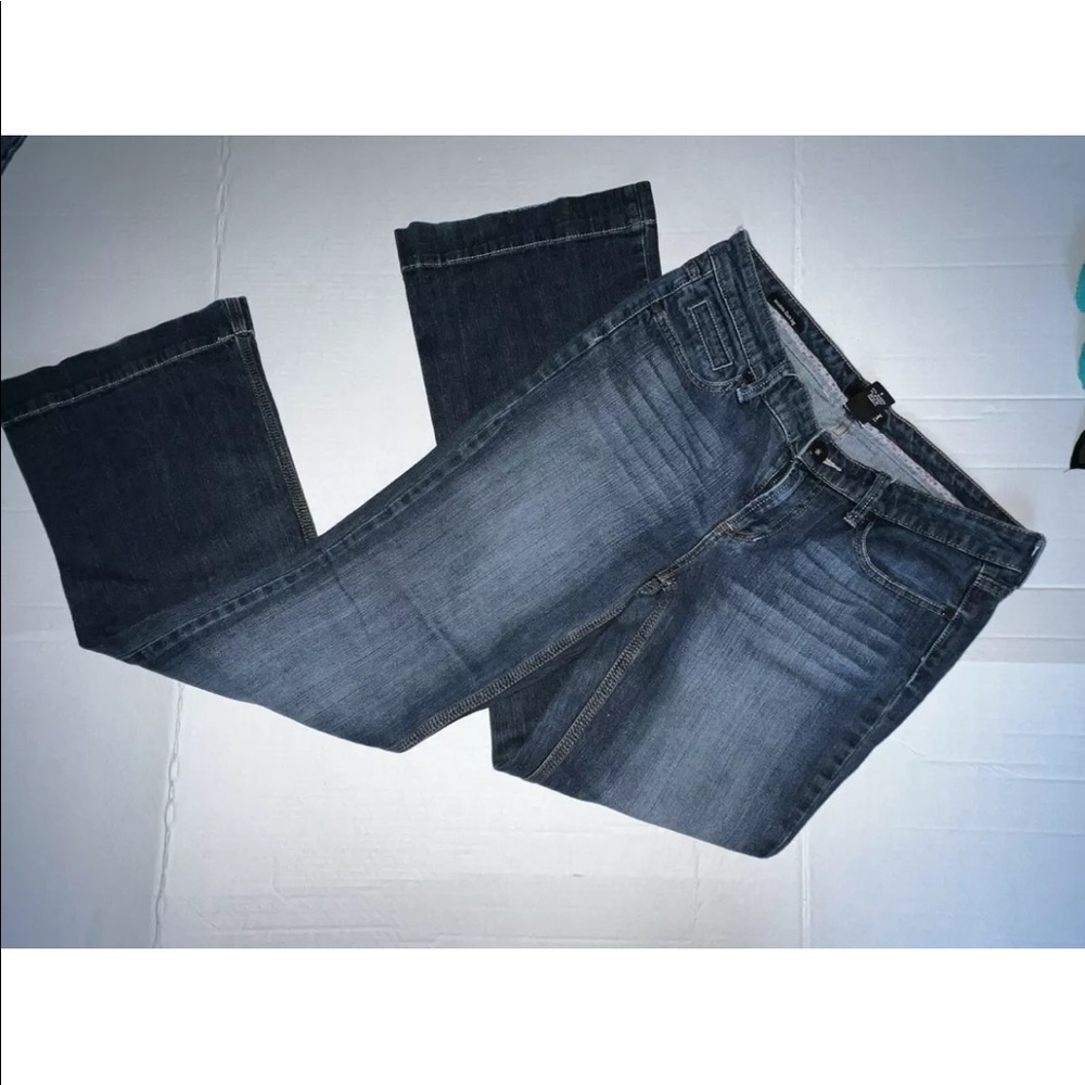 ANA A New Approach Women’s Flare Blue Denim Jean’s Size 8